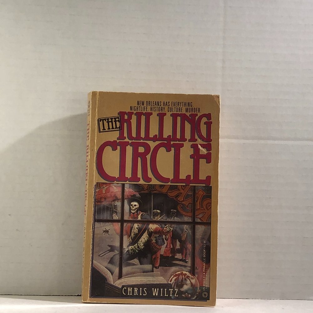 The Killing Circle Paperback – 1985 by Chris Wiltz